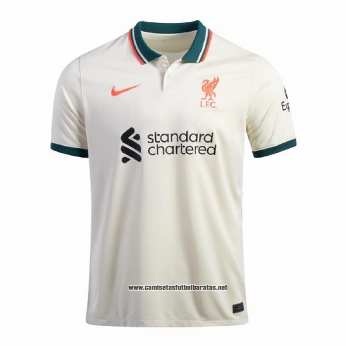 Segunda Liverpool Camiseta Jugador Virgil 2021-2022